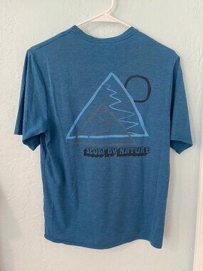 Patagonia Capilene Cool Daily Graphic Shirt Slow By Nature XS